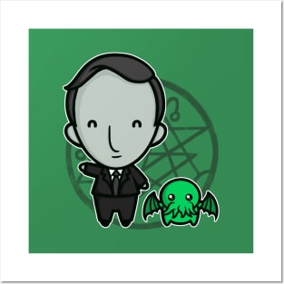 Lovecraft and Friend Posters and Art